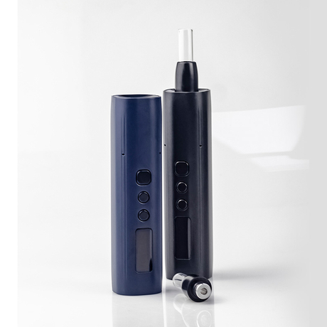  Dry Herb Vaporizer | Quepool Hybrid with OLED Display Ceramic Heating 18650 battery 2500mah
