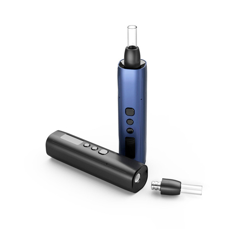  Dry Herb Vaporizer | Quepool Hybrid with OLED Display Ceramic Heating 18650 battery 2500mah
