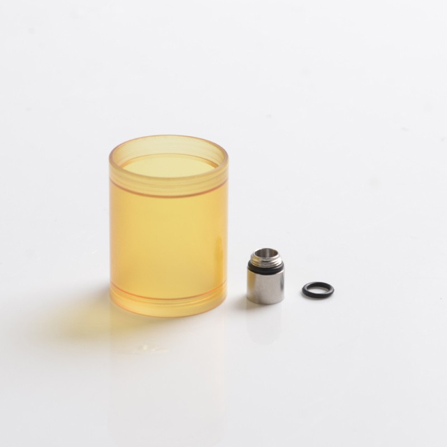 SXK Four One Five 415 Style RTA Ultima Replacement Tank Tube - Brown, PEI, 4.0ml