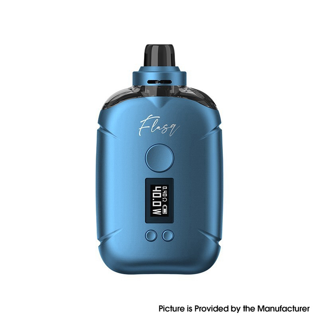 Authentic Eleaf FlasQ 40W Pod Mod Kit VW 1~40W, 1370mAh, 5ml, 0.4ohm / 0.8ohm