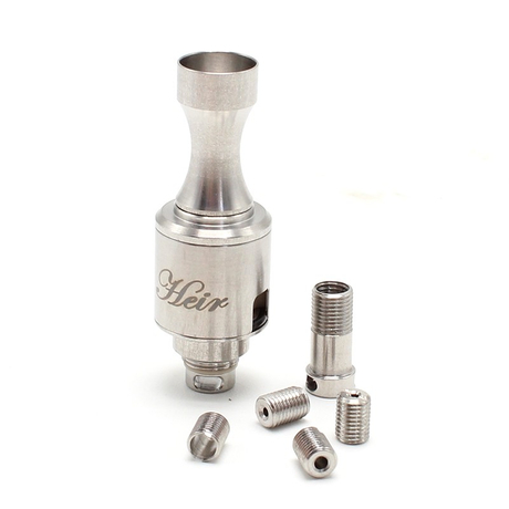 SXK Heir V2 RBA Bridge for Boro / Billet / BB Mod 316SS, DL / MTL Pins &  Reviews - shareAvape