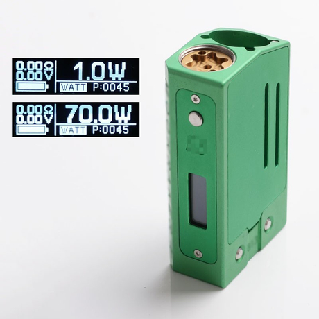 SXK Sunbox E8 Moonraker 70W Sliding VW Vape Box Mod 