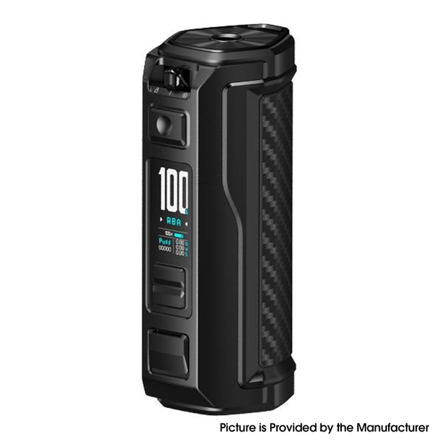 Authentic Voopoo Argus XT 100W Vape Box Mod VW 5~100W, 1 x 18650 / 21700