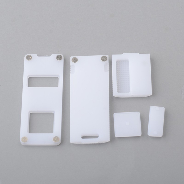  5Avape PSYCHOMOD KBR-S Boro Mod Replacement Buttons + Plate Set POM