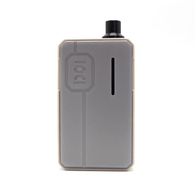 Authentic SKNKWORKX D-01 AlO Box Mod VW 1~60W, 1 x 18650, Evolv DNA60 Chipset, Compatible with DotAIO Tanks