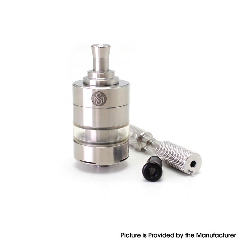 SXK KF X Mini Style MTL RTA Rebuildable Tank Atomizer 3.2ml, 23mm Diameter