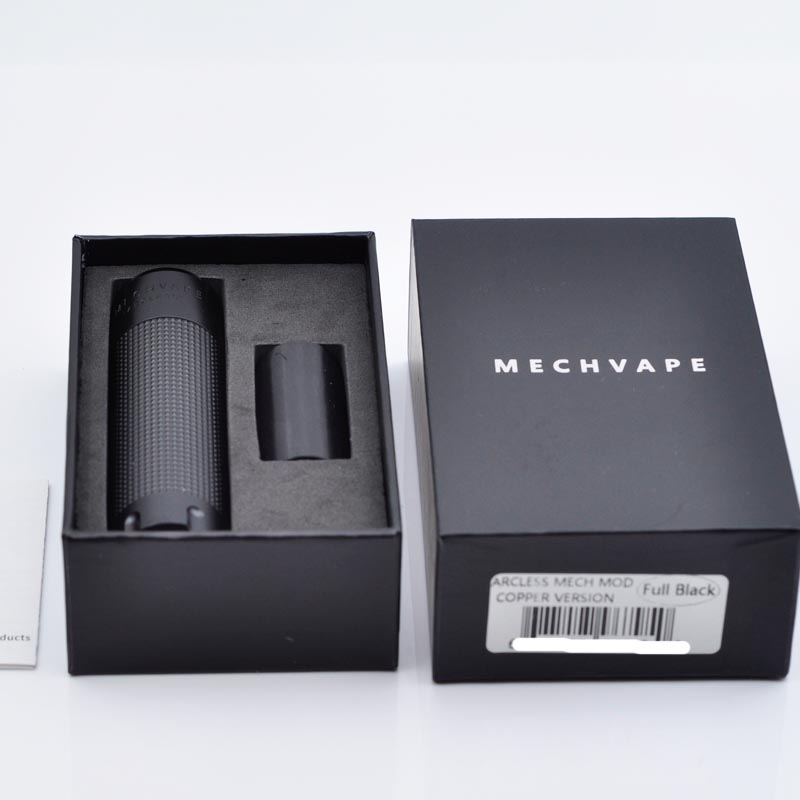 Authentic MECHVAPE Arcless Mechanical Mech Mod 2026 Copper Version 1 x 18650 / 20700 / 21700