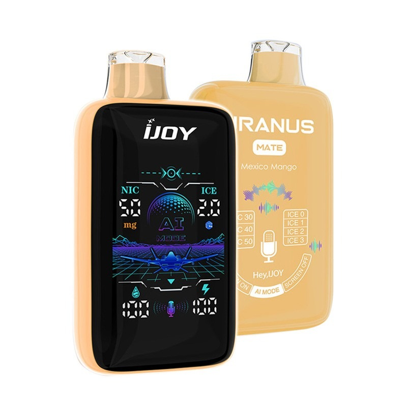 IJOY Uranus Mate Disposable Vape – 40,000 Puffs 20ml AI Voice Control 5% Nic