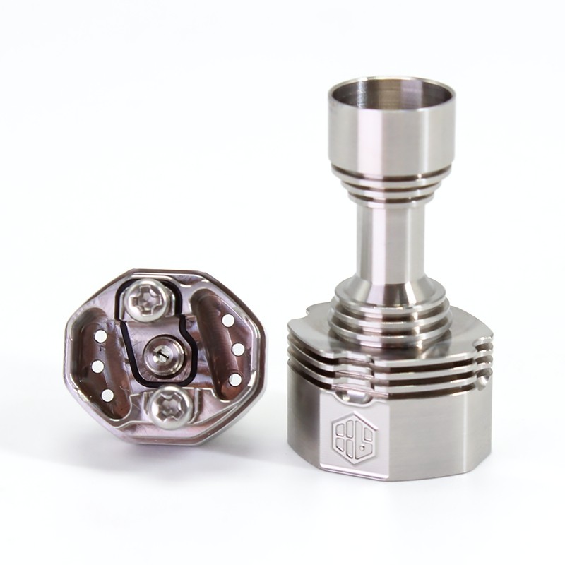 SXK Four One Five 415BB V2 Style MTL RBA for Billet / BB / Boro Tank