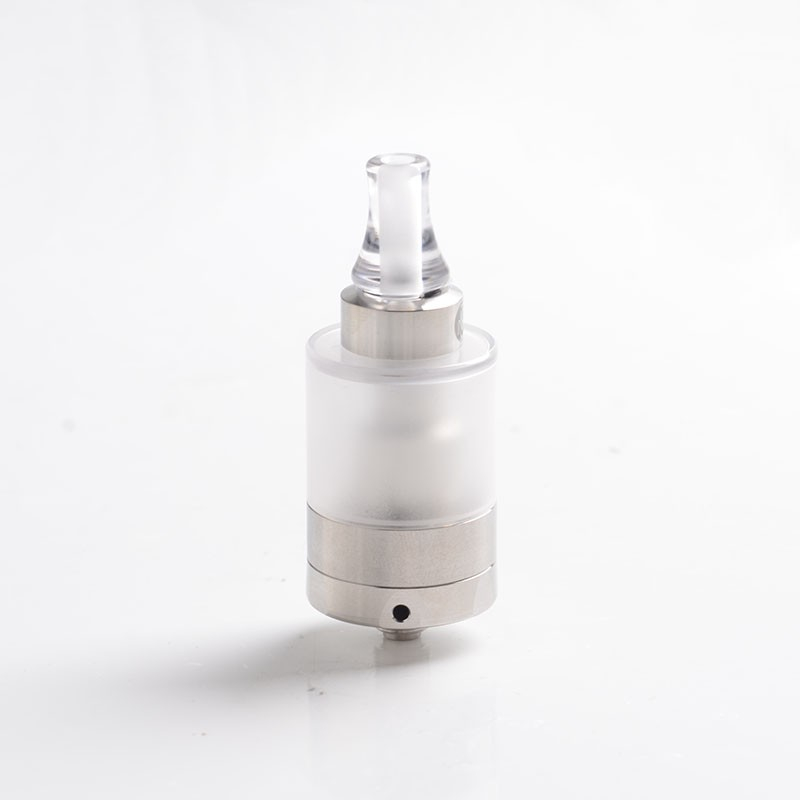 KF Lite Plus Style 2021 RTA ATomizer du réservoir de reconstruction avec kit de tube de réservoir PC de rechange, 4,0 ml, PC SS +, diamètre de 22 mm