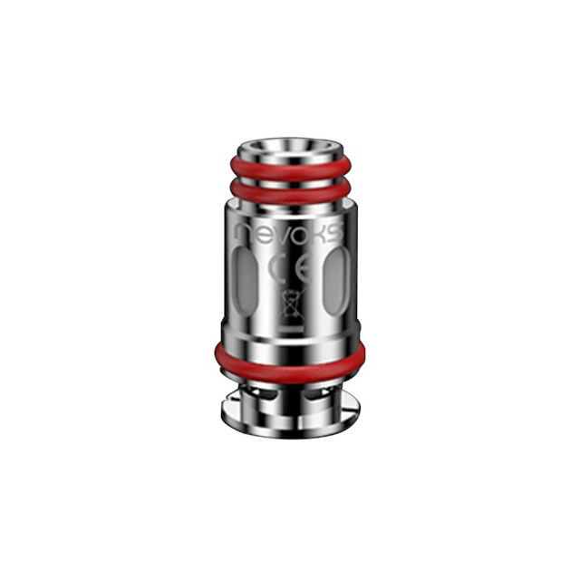 Nevoks Feelin 22W 1000mAh Pod System Kit / Pod Cartridge Replacement SPL-10 Mesh Coil - 0.6ohm (18~25W) (5 PCS)