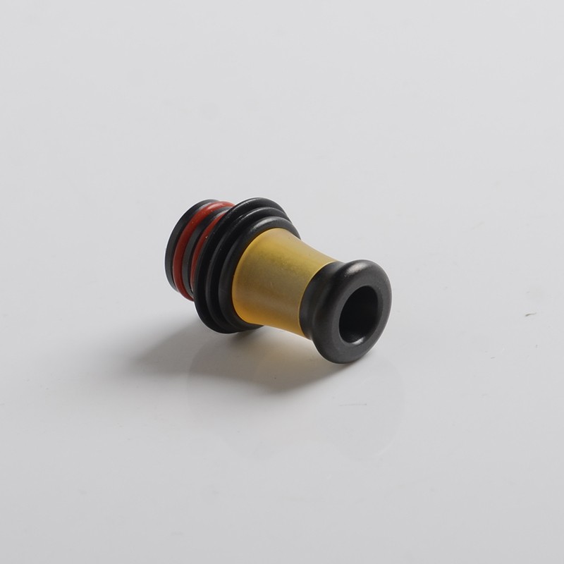 authentic-auguse-era-v2-510-bevel-drip-tip-for-rba-rta-rda-vape-atomizer-black-yellow-stainless-steel-pei-185mm (3)