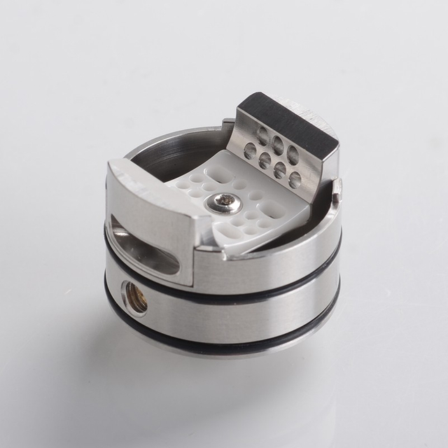 Authentic ThunderHead Creations THC Tauren MAX RDA Rebuildable Dripping Vape Atomizer w/ BF Pin 25mm Diameter