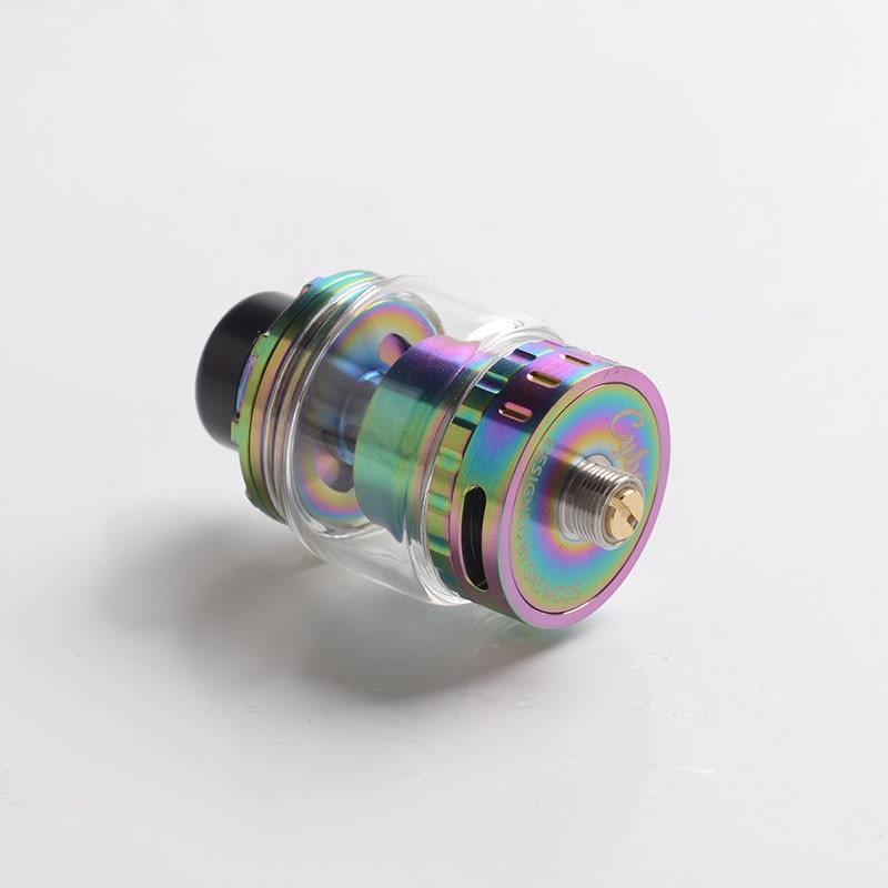 Authing-gas-mods-cyber-rta-rebuildable-vape-vape-atomizer-rainbow-bottom-andside-inlet-24mm-mian式（7）