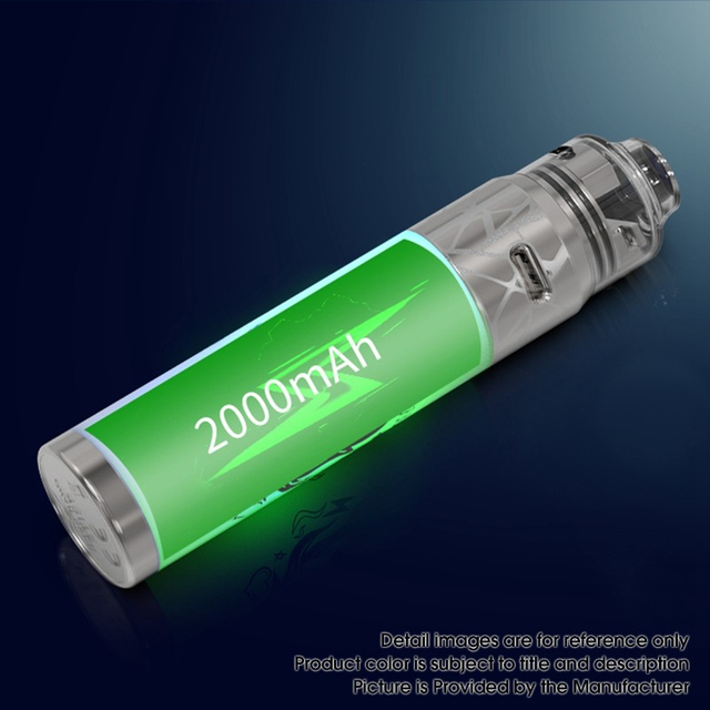 Authentic Oumier Wasp Nano Stick Pod System Mod + Wasp Nano RDA Vape Starter Kit 2000mAh, 22mm Diameter