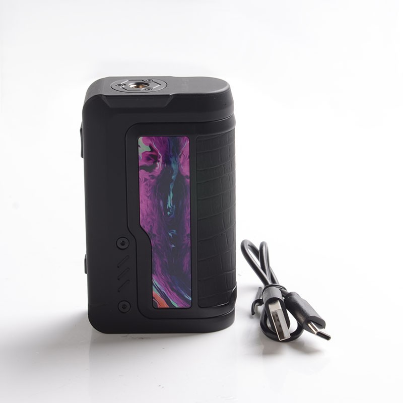 Vandy Vape Gaur-21 200W Dual 21700 Vape Box Mod, VW 5 ~ 200W, 2 x 18650/21700