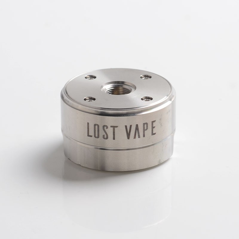 Lost Vape 510 Adaptor for Ursa UB Pro Tank / Ursa UB Tank - Silver