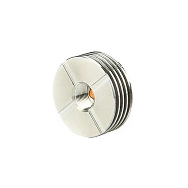510 to 510 Stainless Steel Heat Sink for Atomizer with 510 Threading Connection - 22mm Diameter (1 PC)
