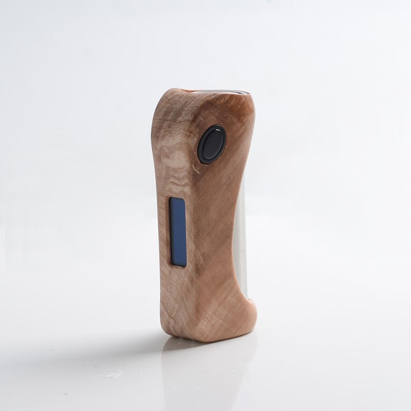 Ultroner Alieno 70W TC VW Variabel Wattage Vape Box Mod, Kayu Tertuat, 1 ~ 70W, 1 x 18650, chipset Sevo 70