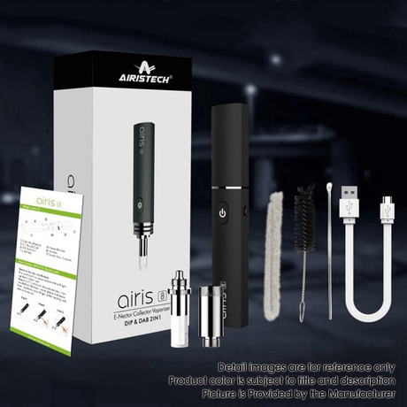 Airistech Airis 8 Vaporizer Pen Vape Kit, 420mAh, Dip / Dab Pen