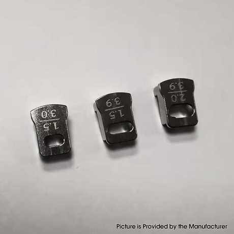 YFTK Skyline R / Skyline-R RTA Replacement DL Airdisks Set - 1.5 x 3mm / 1.5 x 3.9mm / 2 x 3.9mm (3 PCS)