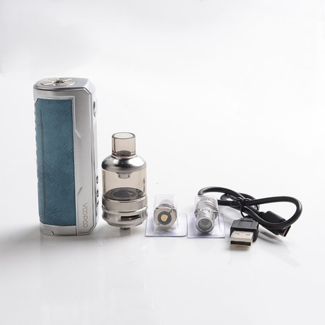 Voopoo Drag X Plus 100W VW Pod Mod + TPP Tank Kit, 5~100W, 1 X 21700 / 18650, GENE.FAN 2.0 Chip, 5.5ml