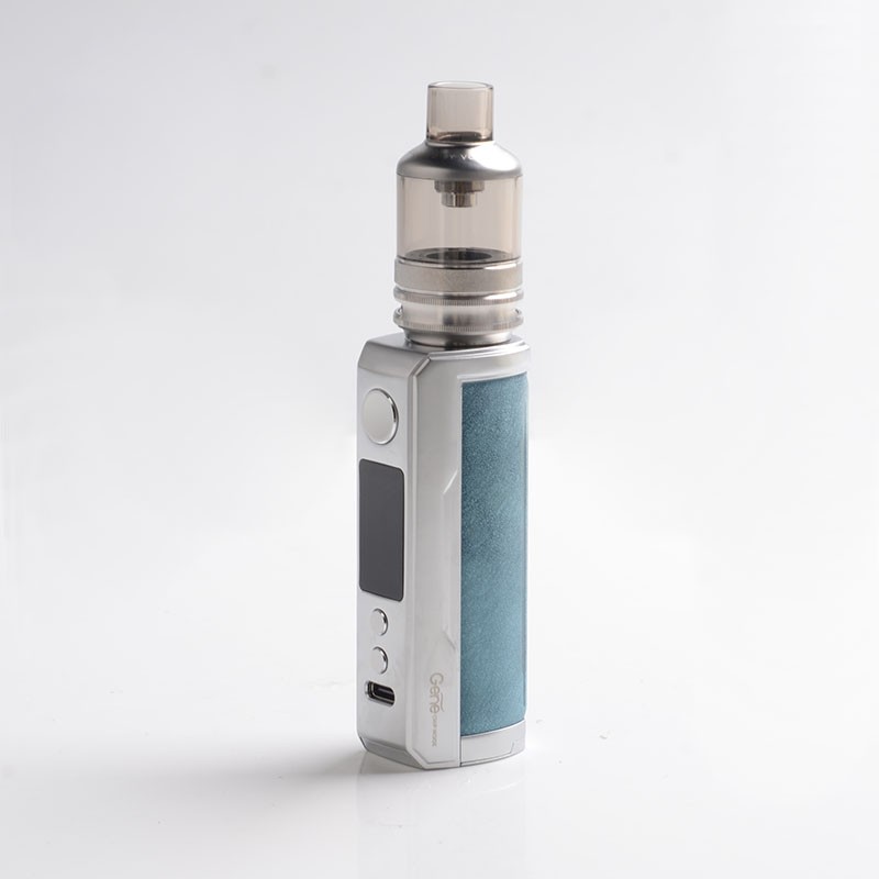 Voopoo glisser x plus 100W vw pod Mod + kit de réservoir TPP, 5 ~ 100W, 1 x 21700/18650, gène.fan 2.0 puce, 5,5 ml