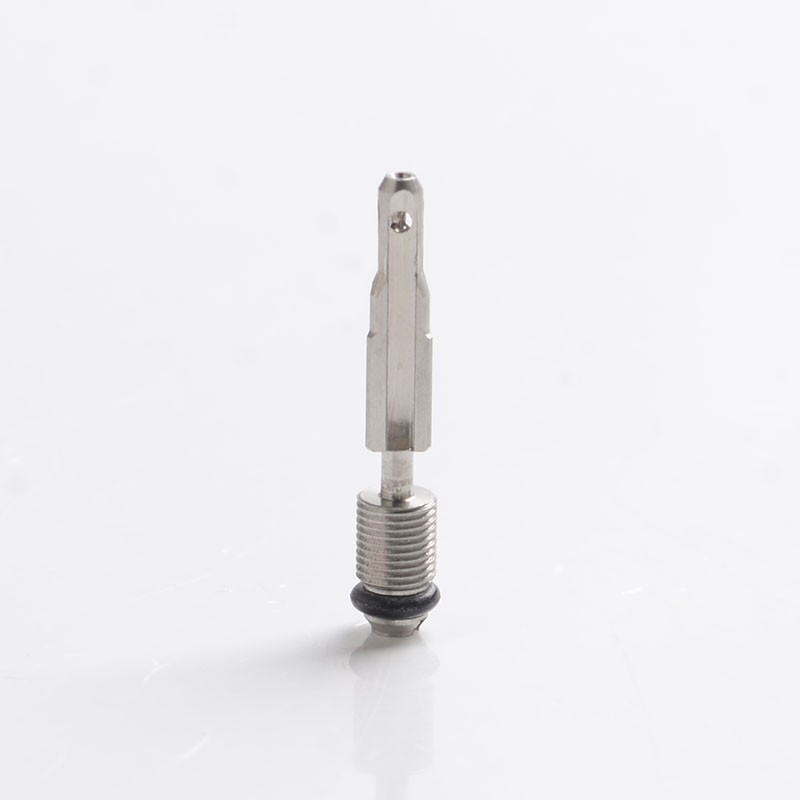 YFTK Inserção de controle de fluxo de ar aerokon + 510 pinos para kf lite mais 2021 RTA - prata, 316 aço inoxidável