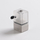 SXK EVL Dot Spot Polycarbonate Style RBA Bridge Untuk Dotmod Dotaio Aio Pod - Silver, 2.0ml, 1.0mm, 1.5mm, 2.0mm, 2.5mm, 3.0mm