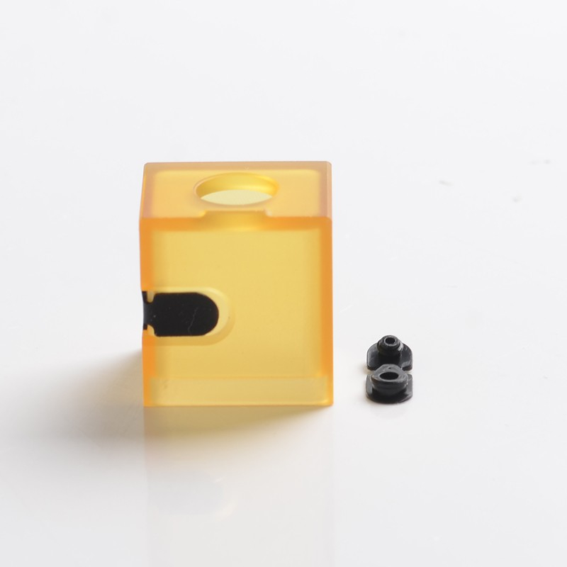 SXK EVL DOT Spot Spot Spot RBA Sostituzione del tubo del serbatoio Ultem - Giallo traslucido, PEI
