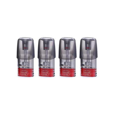 Elf Bar RF350 Pod System Kit Replacement Pod Cartridge - 1.6ml, 1.2ohm (4 PCS)