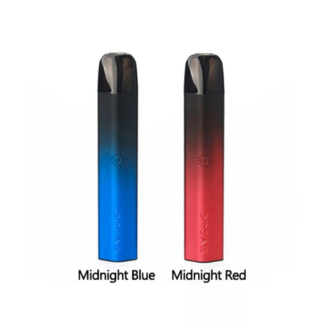 Advken Orcas Pod System Vape Starter Kit, 360mAh, Aluminum Alloy + PCTG, 2.0ml Pod Cartridge, 1.2ohm