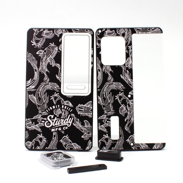 SXK Dot-Sturdy Kit 2 Replacement Front + Back Cover Panel Plate for dotMod dotAIO V2 Pod Aluminum Alloy