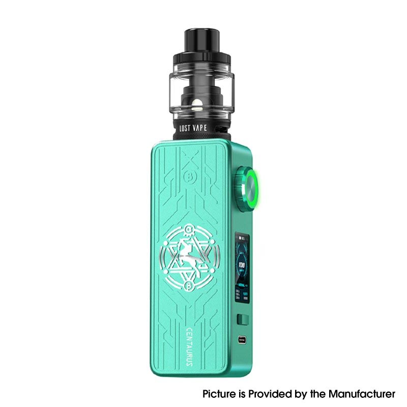 Authentic Lost Vape Centaurus M100 Box Mod Kit with Centaurus Sub Coo Tank 5~100W