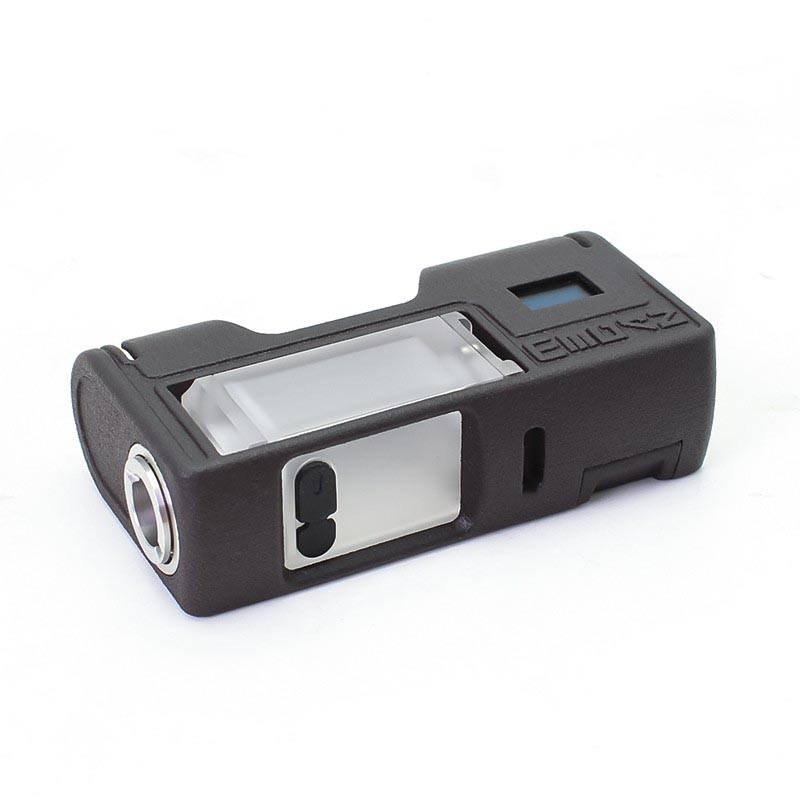 SXK M3GAN Style Box Mod VW 5~60W, 1 x 18650, Compatible with BB / Billet Boro RBA / P- Tank, PA12 3D Print