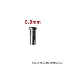 YFTK Replacement Long Airflow Insert Air Pin Screw for Flash e-Vapor V4.5 / V4.5S+ RTA (1 PC)