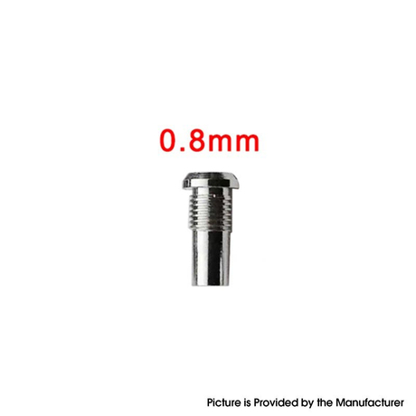 YFTK Replacement Long Airflow Insert Air Pin Screw for Flash e-Vapor V4.5 / V4.5S+ RTA (1 PC)