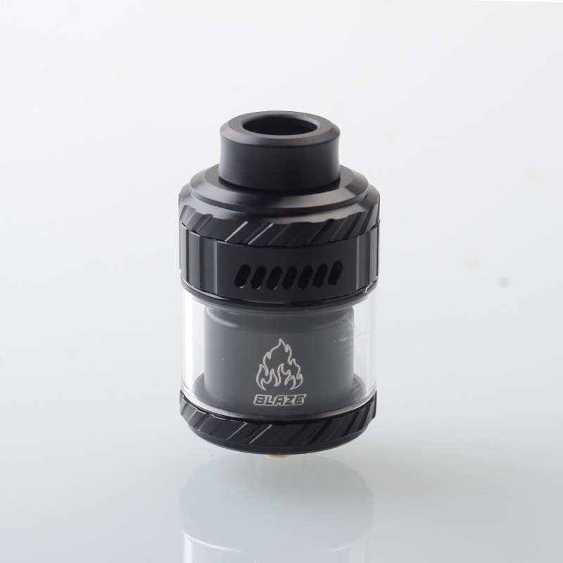 Authentic ThunderHead Creations & Mike Vapes Blaze MAX RTA Rebuildable Tank Atomizer 5.5ml / 7ml, 30mm Diameter