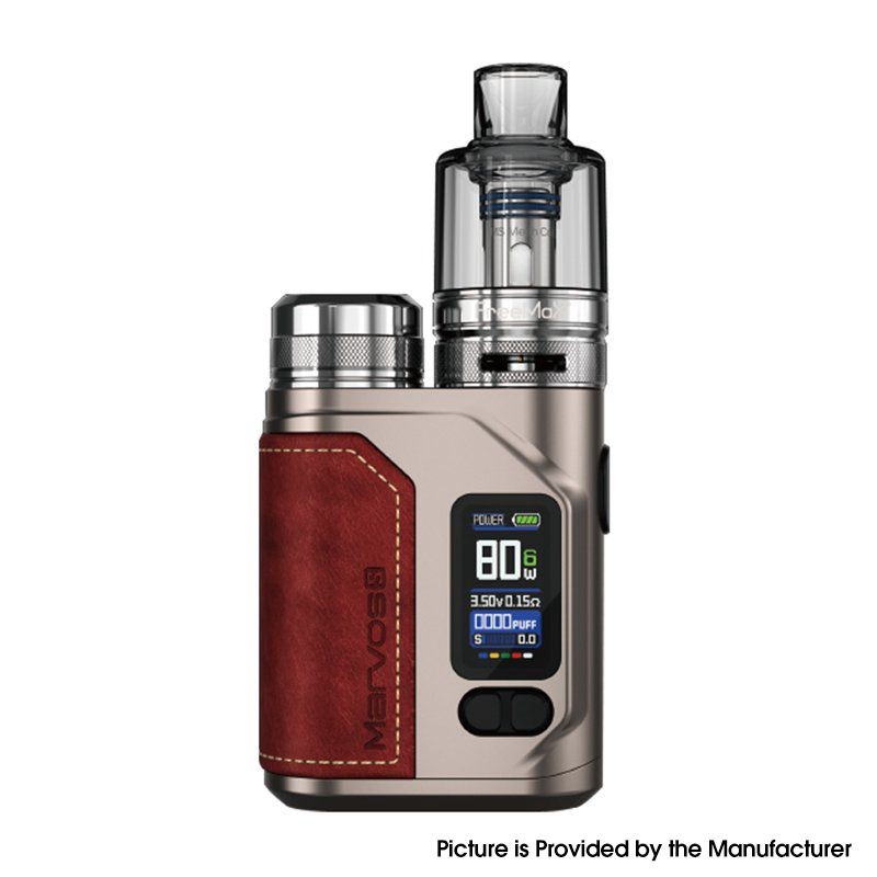 FreeMax Marvos S 80W Mod Kit with Marvos DTL Pod Tank Atomizer 4.5ml 0.15 / 0.25ohm