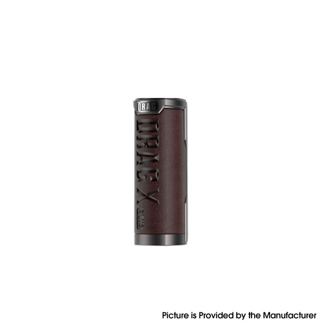 Authentic Voopoo Drag X Plus Pro 100W VW Vape Box Mod 5~100W, 1 x 18650 / 21700