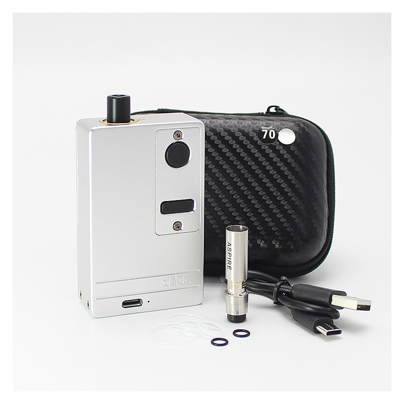 SXK Delro Style 70W TC VW AIO Mod Kit 2200mAh, SEvo 70 Chipset
