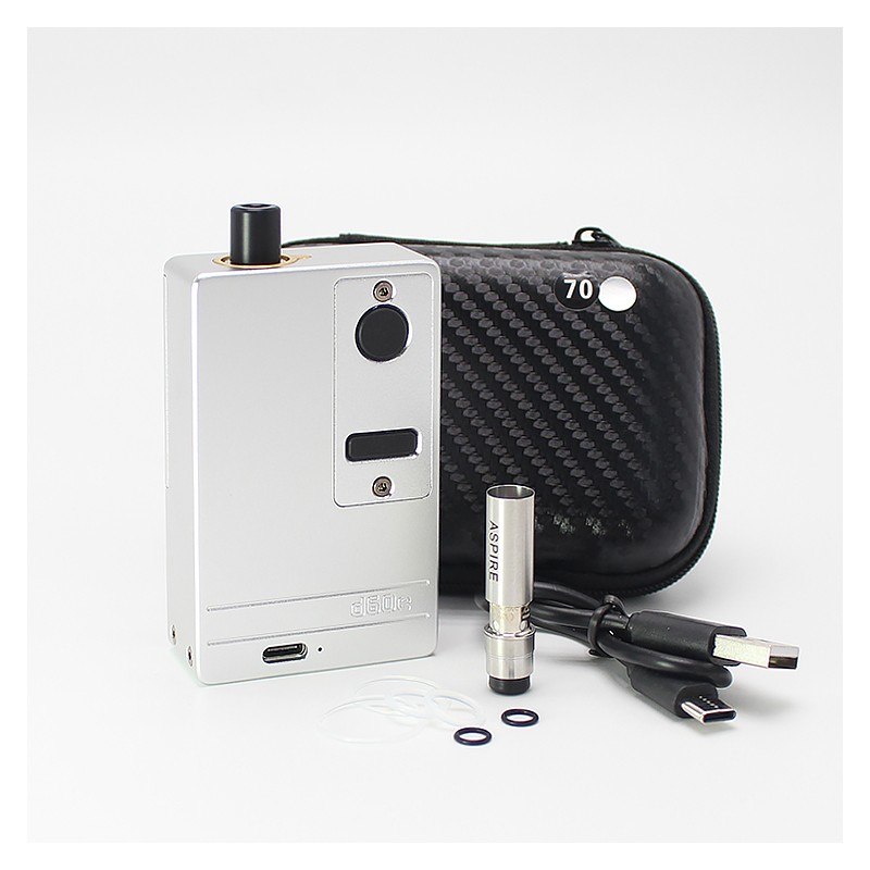 SXK Delro Style 70W TC VW AIO Mod Kit 2200mAh, SEvo 70 Chipset