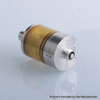 Coopervape Holy Atty Patibulum Unleashed Style MTL RTA Rebuildable Tank Atomizer316SS + PEI, 3.5ml, 22mm Diameter