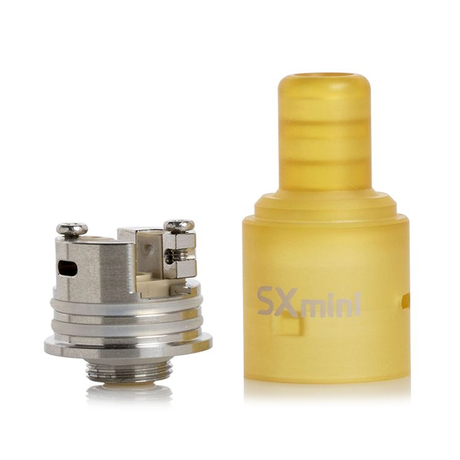 SX mini SX RSA Esea Rebuildable RBA Head Squonking Atomizer for the SXmini SX Auto Pod Mod Kit 4.5mm Diameter