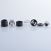 VG Kronos 2 S 2021 Style RTA Wiederaufbaubarer Tank Vape Atomizer 23 mm Durchmesser, RDL / MTL, 4,5 ml