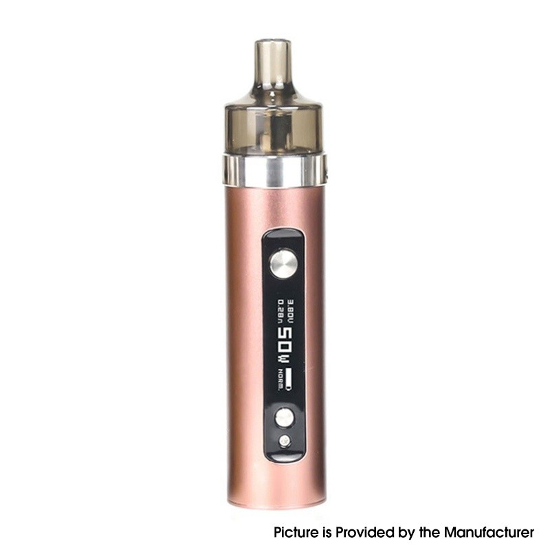 Auténtico Yihi IPV A1 50W AIO Pod System Vape Kit 2000mAh, 4.0 ml, 0.15ohm / 0.5ohm