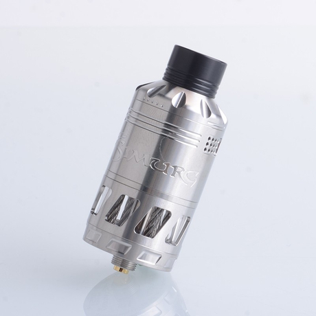 Simurg SX Style RTA Rebuildable Tank Vape Atomizer MTL / DL Vape, 6.5ml, 26mm Diameter