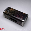 PENON V2 Стиль 60 Вт VW VAPE BOX MOD Стабвуд, 1 ~ 60 Вт, 1 x 18650