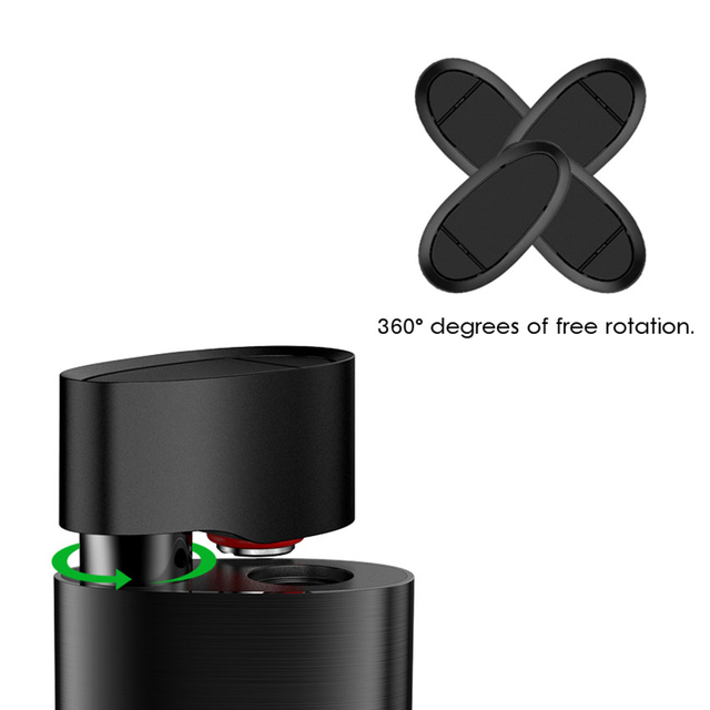Kingtons BLK Oval Drying & Wax Vaporizer Kit Black 1600mAh