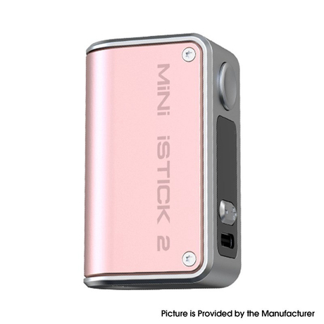 Authentic Eleaf Mini iStick 2 VW Variable Wattage Vape Box Mod 1050mAh, VW 1~25W